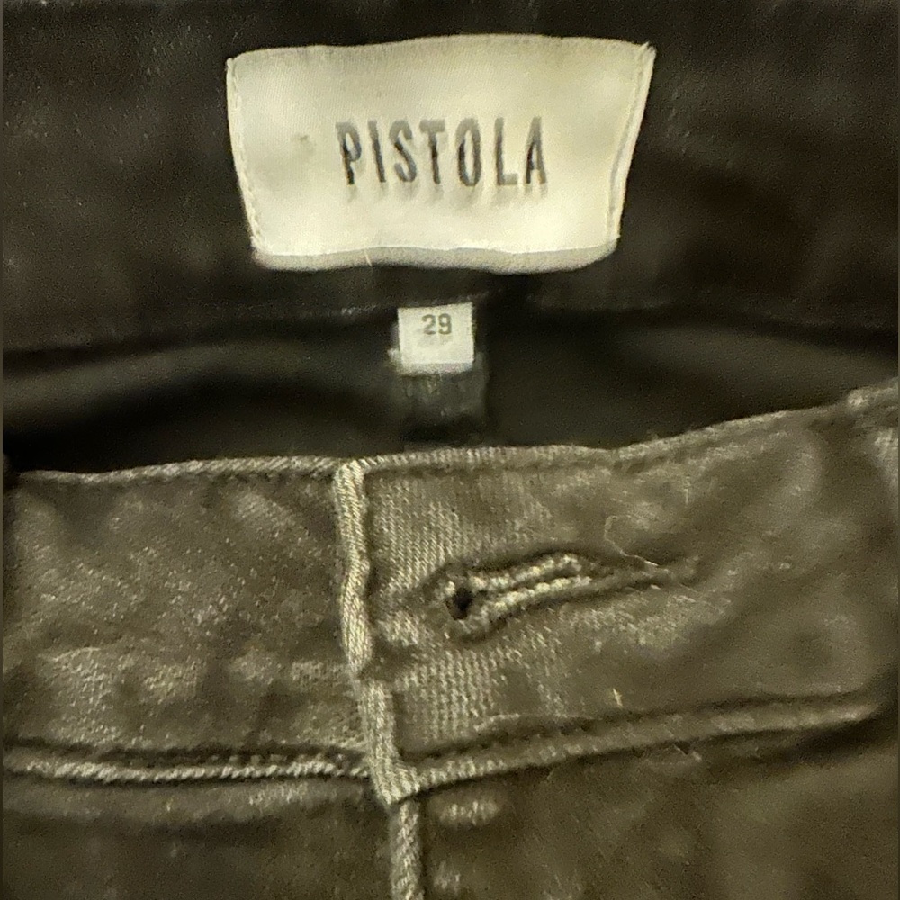Women’s black Pistola Skinny Jeans - Size 29 - Zipper fly.